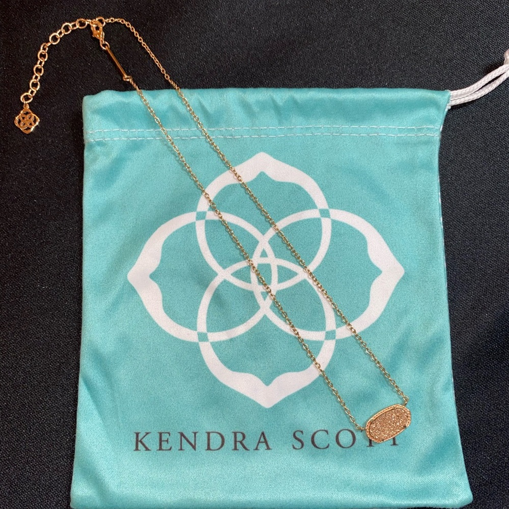 Kendra Scott Elisa Pendant Necklace